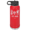 Pot Head - Laser Engraved Stainless Steel Drinkware - 2074 -