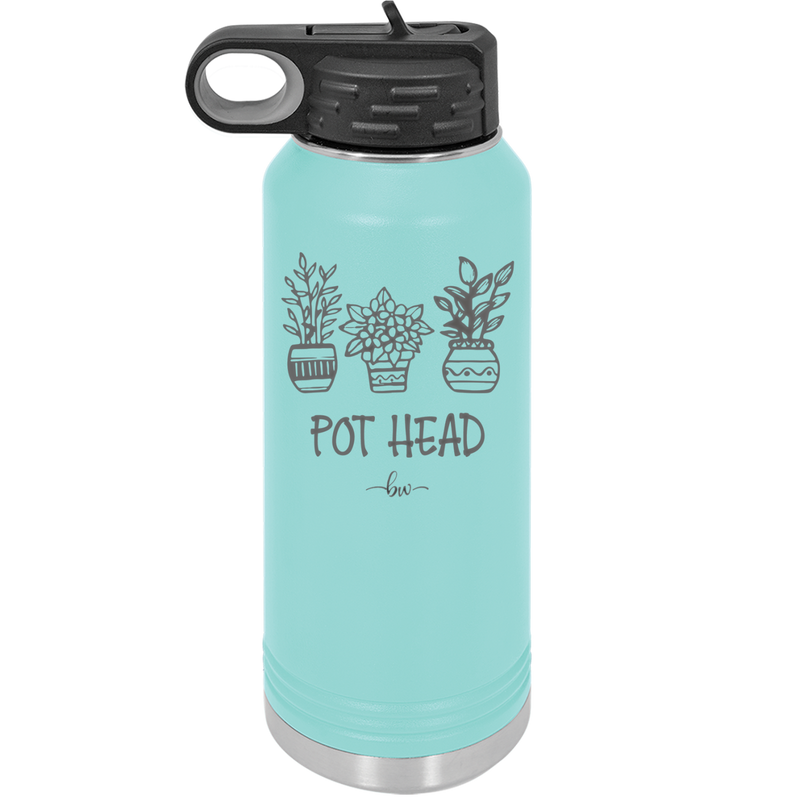 Pot Head - Laser Engraved Stainless Steel Drinkware - 2074 -
