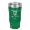 Say Aloe to My Little Friend - Laser Engraved Stainless Steel Drinkware - 2076 -