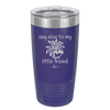 Say Aloe to My Little Friend - Laser Engraved Stainless Steel Drinkware - 2076 -