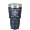 Say Aloe to My Little Friend - Laser Engraved Stainless Steel Drinkware - 2076 -