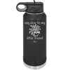 Say Aloe to My Little Friend - Laser Engraved Stainless Steel Drinkware - 2076 -