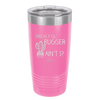 Prickly Ol' Bugger Ain't I - Laser Engraved Stainless Steel Drinkware - 2077 -