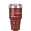 Prickly Ol' Bugger Ain't I - Laser Engraved Stainless Steel Drinkware - 2077 -