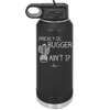 Prickly Ol' Bugger Ain't I - Laser Engraved Stainless Steel Drinkware - 2077 -