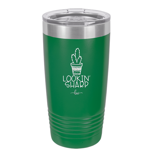 Lookin' Sharp - Laser Engraved Stainless Steel Drinkware - 2078 -