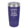 Angry Cucumbers - Laser Engraved Stainless Steel Drinkware - 2079 -