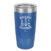 Angry Cucumbers - Laser Engraved Stainless Steel Drinkware - 2079 -