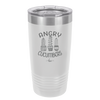 Angry Cucumbers - Laser Engraved Stainless Steel Drinkware - 2079 -