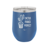 Cactus Makes Perfect - Laser Engraved Stainless Steel Drinkware - 2080 -