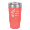 Cactus Makes Perfect - Laser Engraved Stainless Steel Drinkware - 2080 -