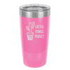 Cactus Makes Perfect - Laser Engraved Stainless Steel Drinkware - 2080 -