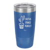 Cactus Makes Perfect - Laser Engraved Stainless Steel Drinkware - 2080 -