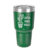 Cactus Makes Perfect - Laser Engraved Stainless Steel Drinkware - 2080 -