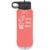 Cactus Makes Perfect - Laser Engraved Stainless Steel Drinkware - 2080 -