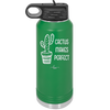 Cactus Makes Perfect - Laser Engraved Stainless Steel Drinkware - 2080 -