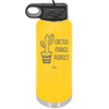 Cactus Makes Perfect - Laser Engraved Stainless Steel Drinkware - 2080 -