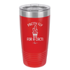 Pretty Fly for a Cacti - Laser Engraved Stainless Steel Drinkware - 2081 -