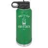 Pretty Fly for a Cacti - Laser Engraved Stainless Steel Drinkware - 2081 -