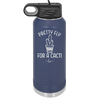 Pretty Fly for a Cacti - Laser Engraved Stainless Steel Drinkware - 2081 -