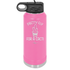 Pretty Fly for a Cacti - Laser Engraved Stainless Steel Drinkware - 2081 -