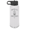 Pretty Fly for a Cacti - Laser Engraved Stainless Steel Drinkware - 2081 -