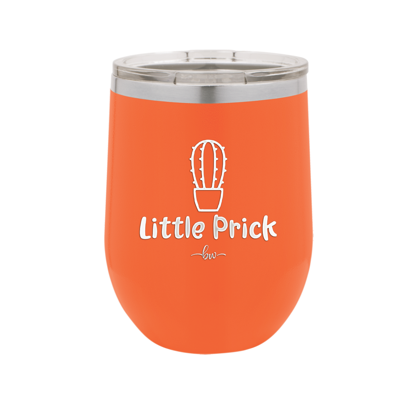 Little Prick - Laser Engraved Stainless Steel Drinkware - 2084 -