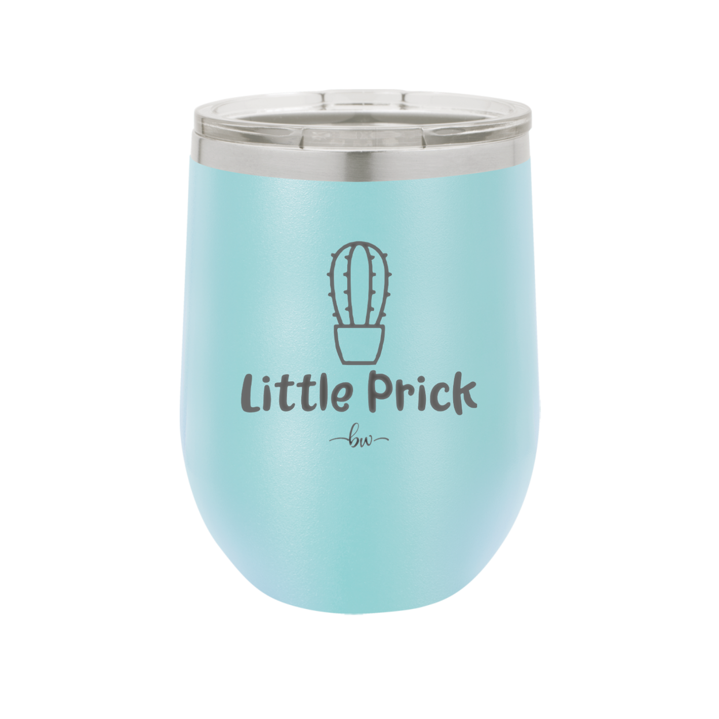 Little Prick - Laser Engraved Stainless Steel Drinkware - 2084 -