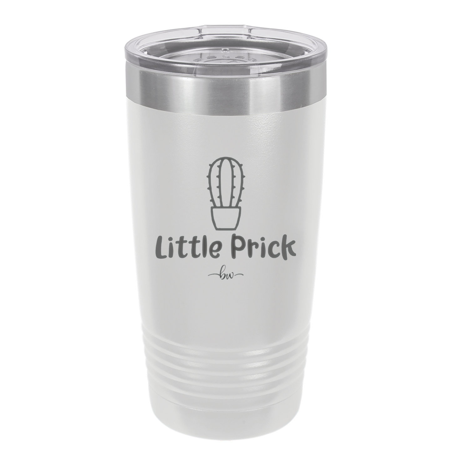 Little Prick - Laser Engraved Stainless Steel Drinkware - 2084 -