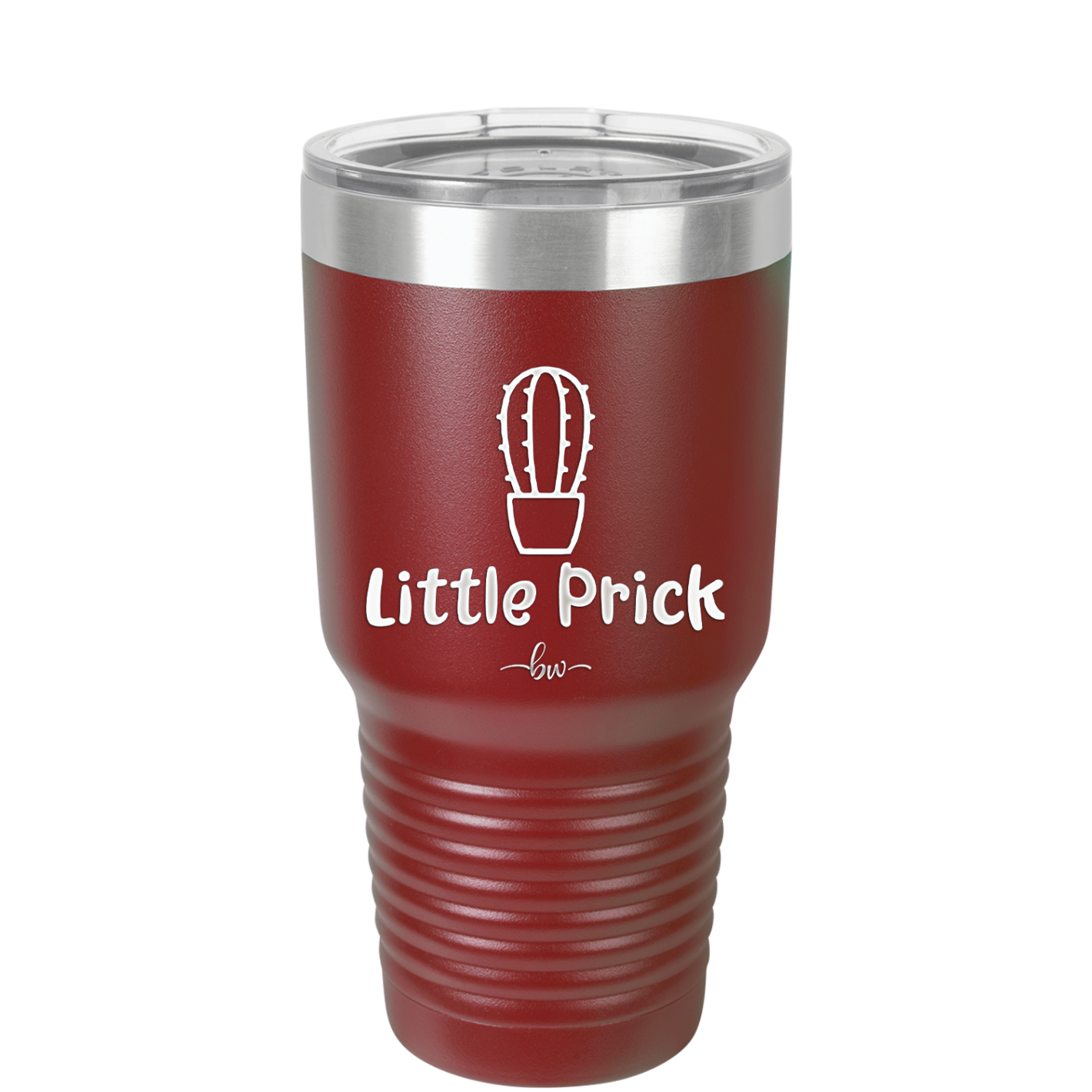 Little Prick - Laser Engraved Stainless Steel Drinkware - 2084 -