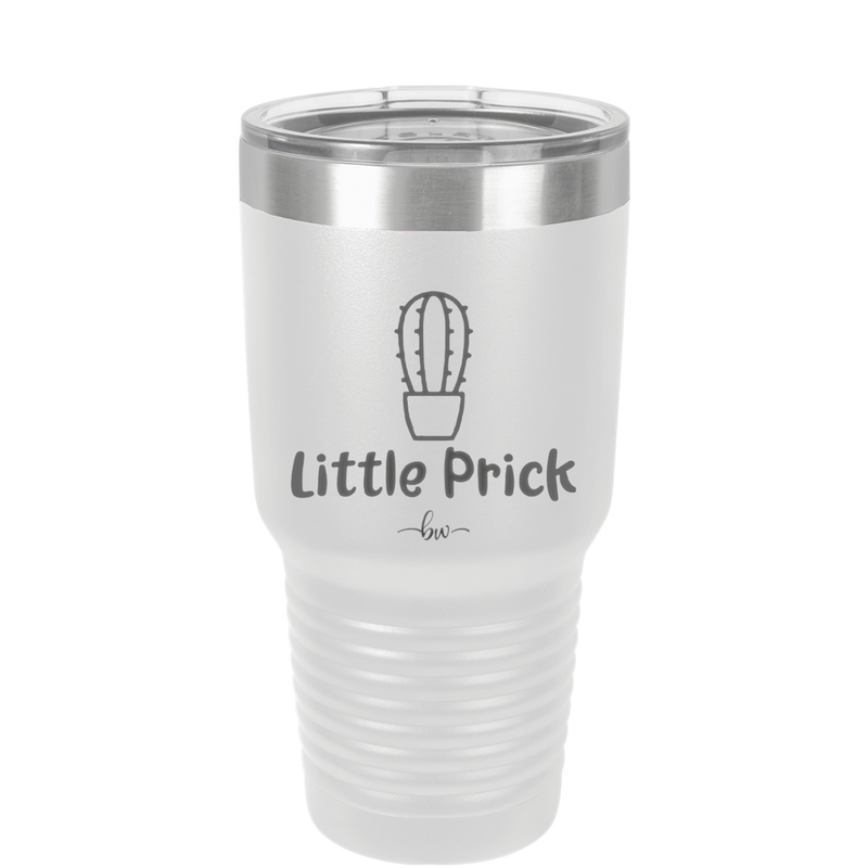 Little Prick - Laser Engraved Stainless Steel Drinkware - 2084 -