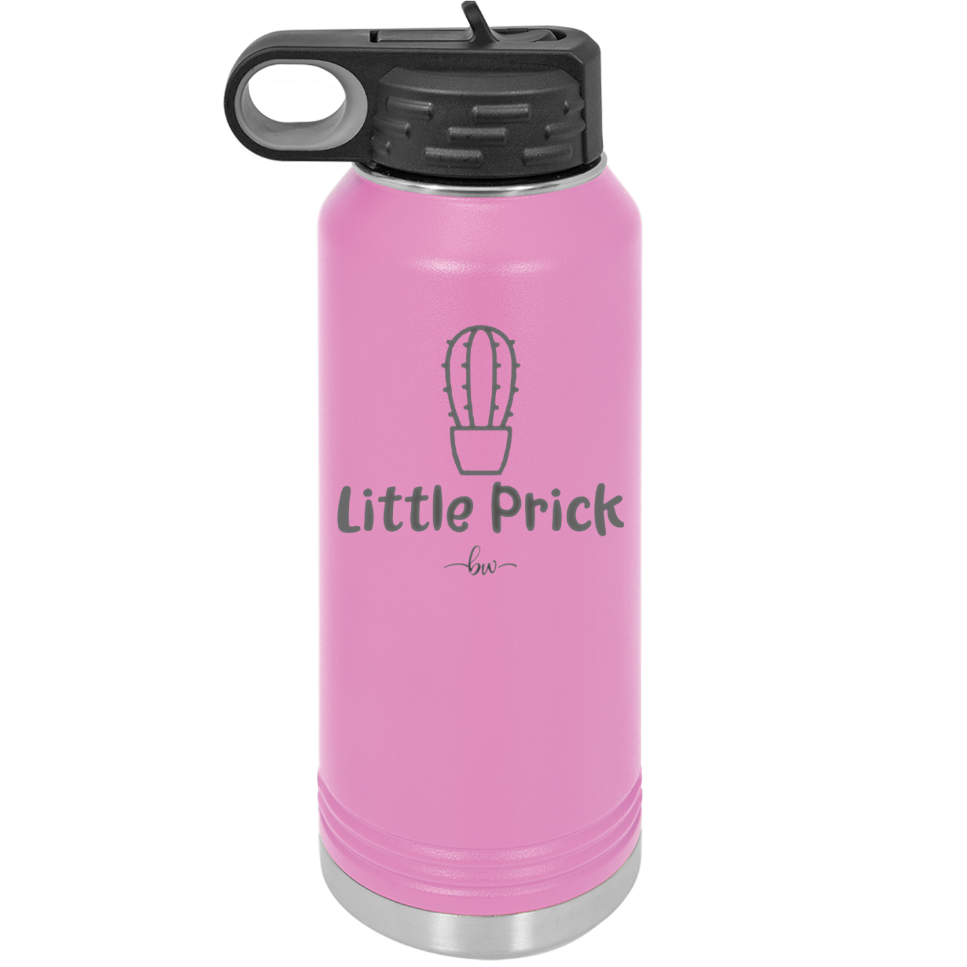 Little Prick - Laser Engraved Stainless Steel Drinkware - 2084 -