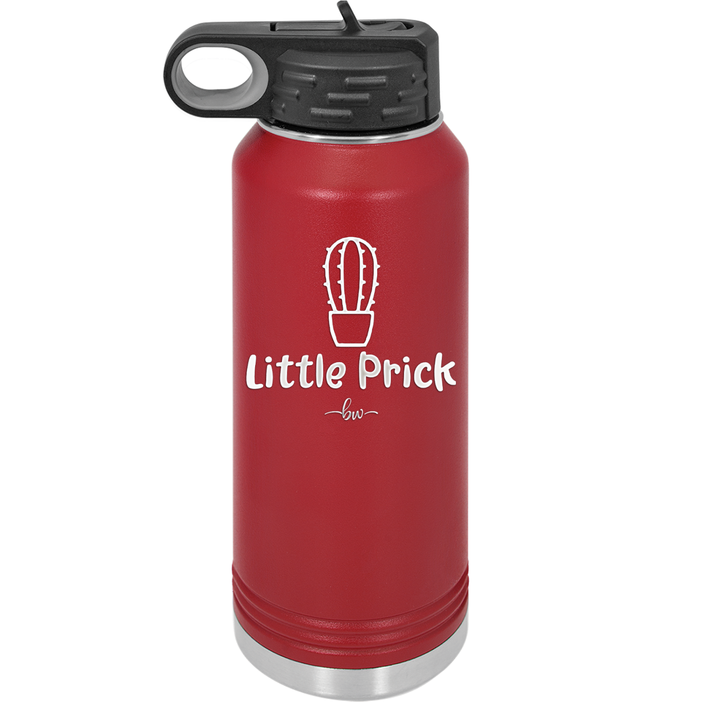 Little Prick - Laser Engraved Stainless Steel Drinkware - 2084 -