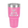 Beer O'Clock - Laser Engraved Stainless Steel Drinkware - 2098 -
