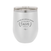 As For Me and My House We Will Serve Tacos - Laser Engraved Stainless Steel Drinkware - 2101 -