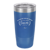 As For Me and My House We Will Serve Tacos - Laser Engraved Stainless Steel Drinkware - 2101 -