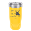 I Like Big Bucks and I Cannot Lie - Laser Engraved Stainless Steel Drinkware - 2103 -