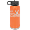 I Like Big Bucks and I Cannot Lie - Laser Engraved Stainless Steel Drinkware - 2103 -