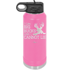 I Like Big Bucks and I Cannot Lie - Laser Engraved Stainless Steel Drinkware - 2103 -