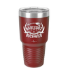 Barefoot and Buckwild - Laser Engraved Stainless Steel Drinkware - 2104 -