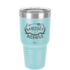 Barefoot and Buckwild - Laser Engraved Stainless Steel Drinkware - 2104 -