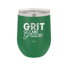 Grit and Grace - Laser Engraved Stainless Steel Drinkware - 2105 -