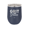 Grit and Grace - Laser Engraved Stainless Steel Drinkware - 2105 -