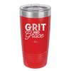 Grit and Grace - Laser Engraved Stainless Steel Drinkware - 2105 -