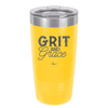 Grit and Grace - Laser Engraved Stainless Steel Drinkware - 2105 -