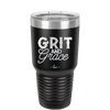 Grit and Grace - Laser Engraved Stainless Steel Drinkware - 2105 -