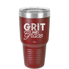 Grit and Grace - Laser Engraved Stainless Steel Drinkware - 2105 -