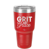 Grit and Grace - Laser Engraved Stainless Steel Drinkware - 2105 -