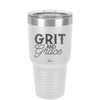 Grit and Grace - Laser Engraved Stainless Steel Drinkware - 2105 -