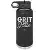 Grit and Grace - Laser Engraved Stainless Steel Drinkware - 2105 -